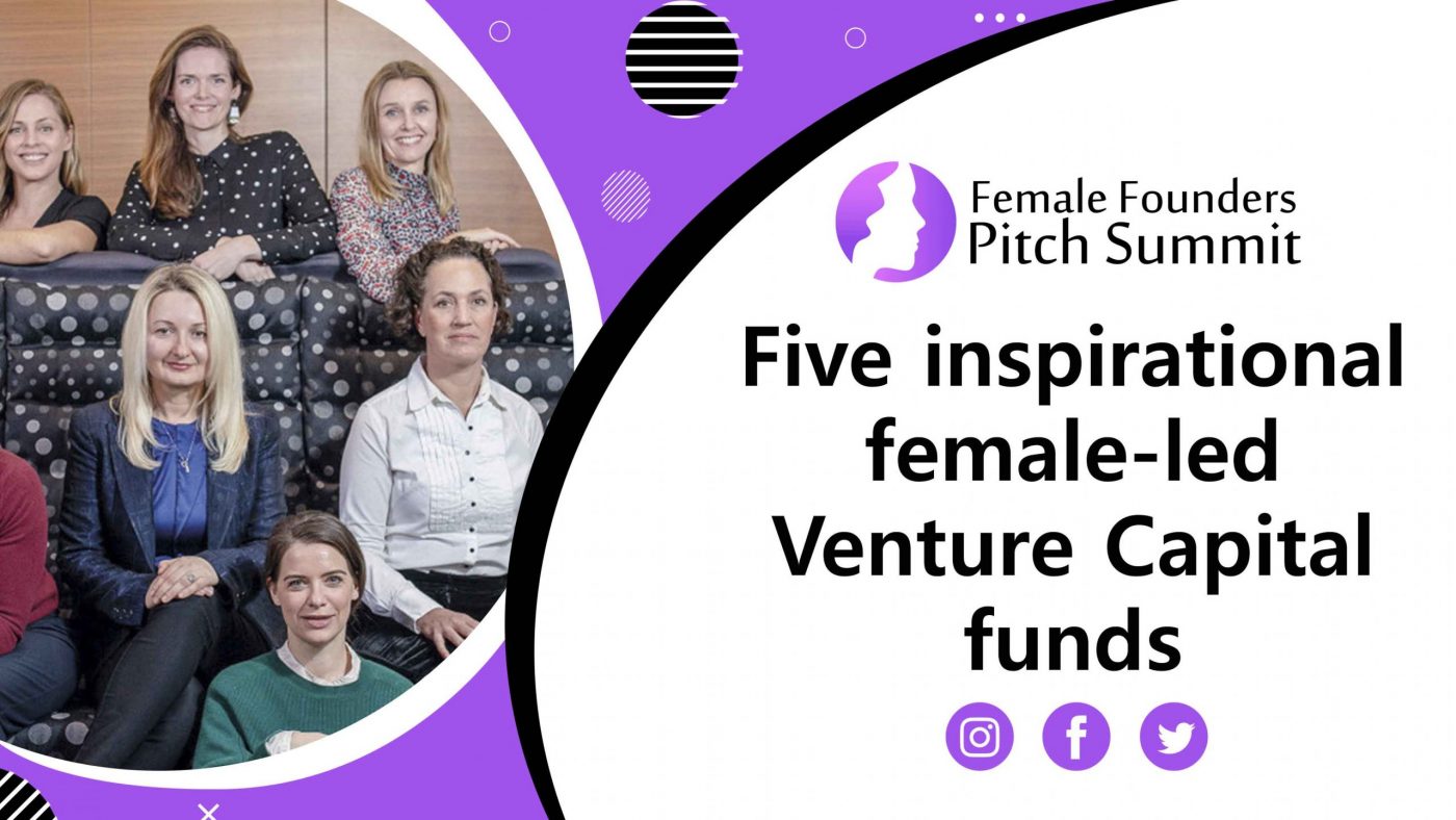 Five inspirational female-led Venture Capital funds